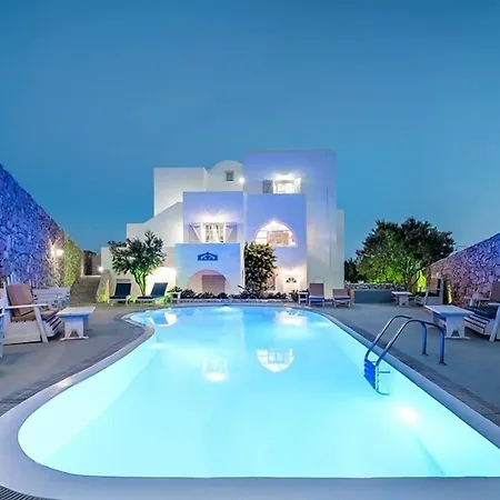 Lavarock Santorini Otel 3*