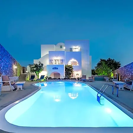 호텔 Lavarock Santorini 3*