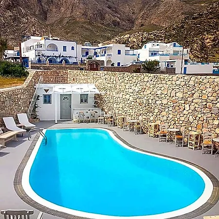 호텔 Lavarock Santorini 페리사