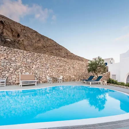 Lavarock Santorini מלון פריסה