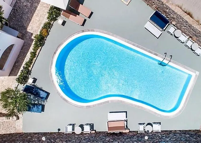 Hotell Lavarock Santorini