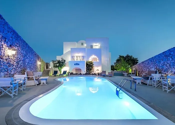 Lavarock Santorini Hotell 3*