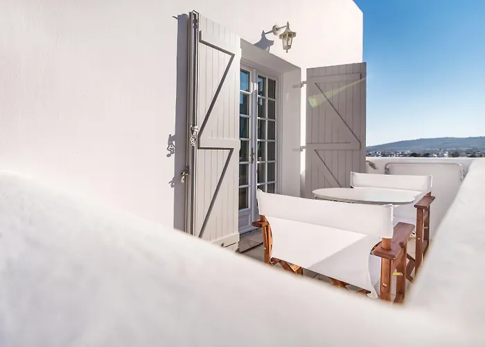 Lavarock Santorini Szálloda Perísza