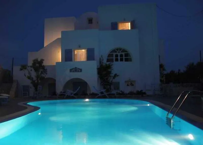Lavarock Santorini Hotell Perissa (Santorini)