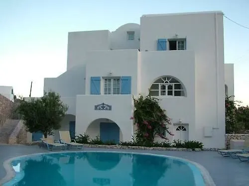 Hotell Lavarock Santorini 3*