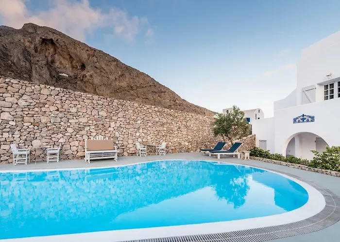 Lavarock Santorini Hotell Perissa (Santorini)
