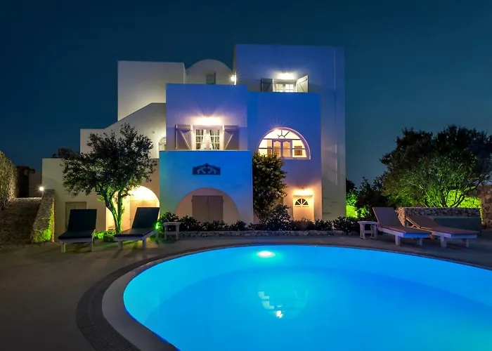 Szálloda Lavarock Santorini Perísza