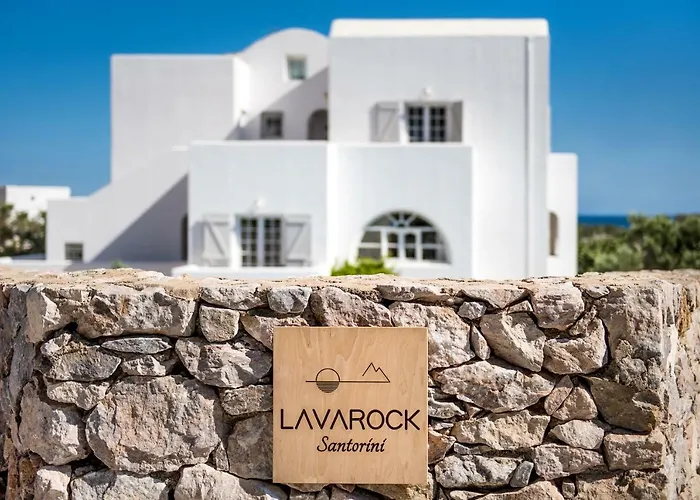 Hotell Lavarock Santorini