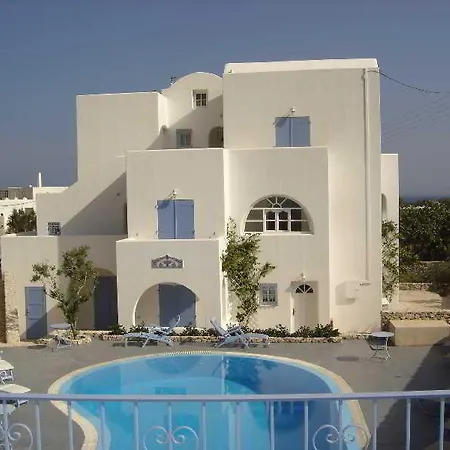 Daire Lavarock Santorini