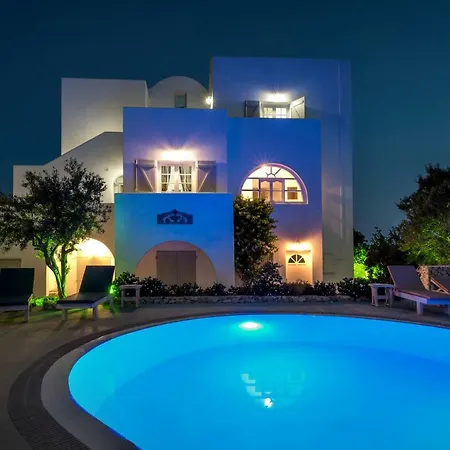 Daire Lavarock Santorini Perissa (Santorini)