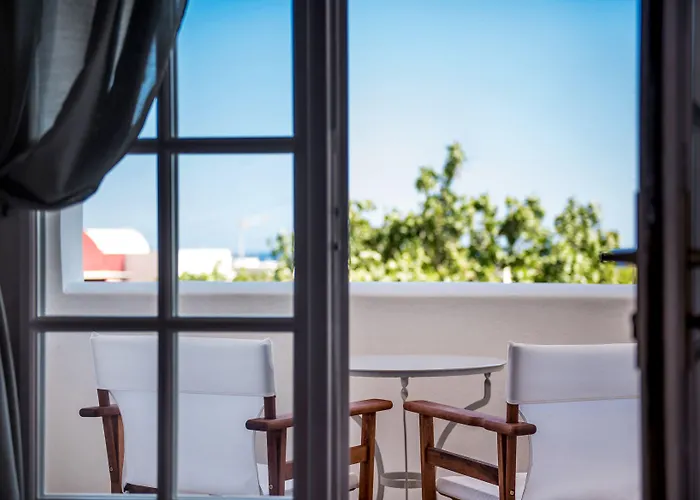 Hotel Lavarock Santorini