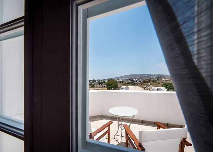 Hotel Lavarock Santorini