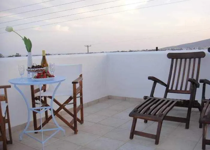 Szálloda Lavarock Santorini Perísza