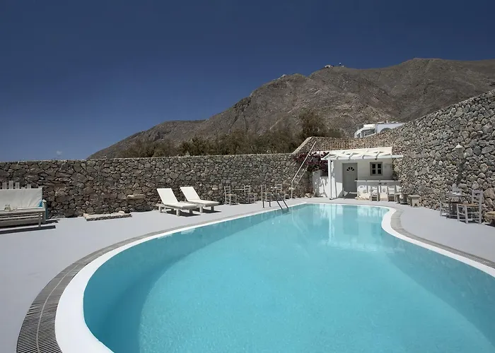 Lavarock Santorini Hotel Perissa (Santorini)