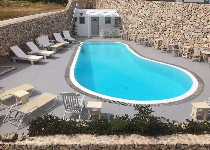 Lavarock Santorini Hotel