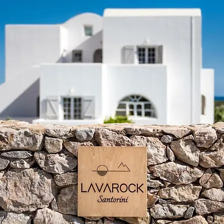 Отель Lavarock Santorini