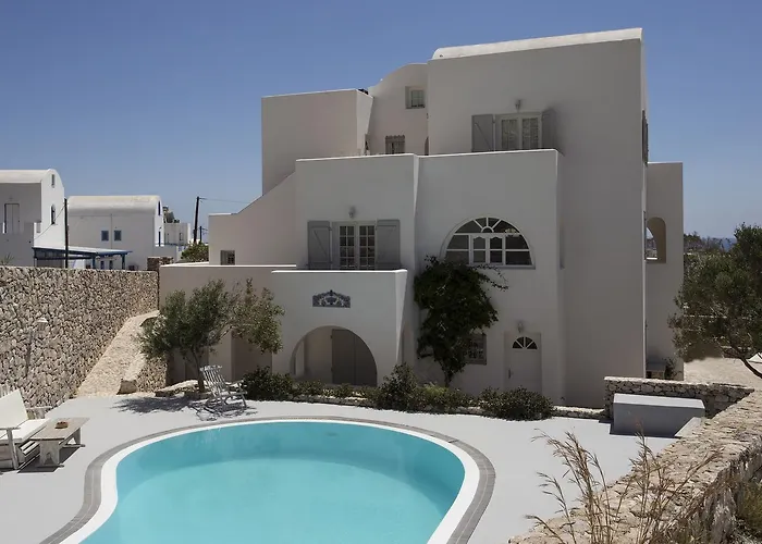 Lavarock Santorini Отель